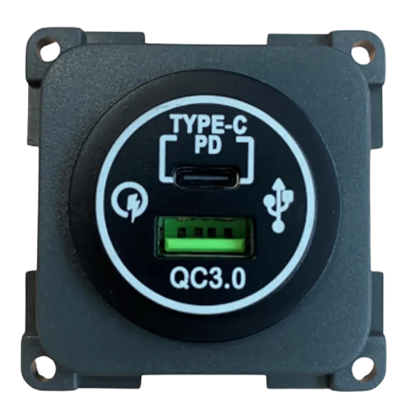 CBE Grey USB – C Socket