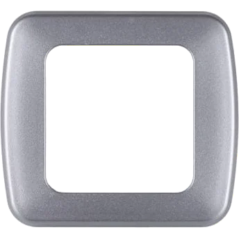 CBE Silver Flatline Single Outer Frame