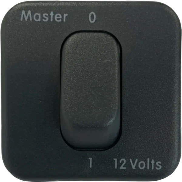 CBE Grey Single 2 Position Switch