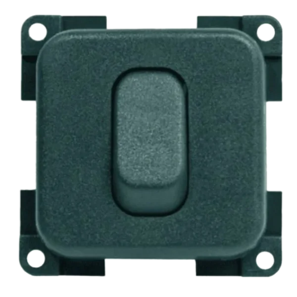 CBE Grey Single 2 Position Switch