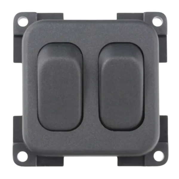 CBE Grey Double 2 Position Switch
