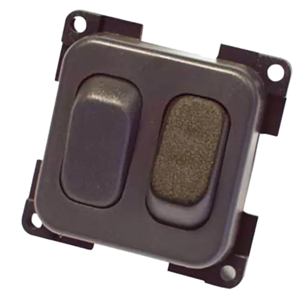 CBE Light Grey Double 2 Position Switch