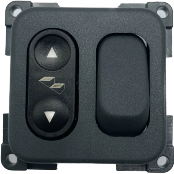 CBE Grey Step & Light Switch with 4 Contacts