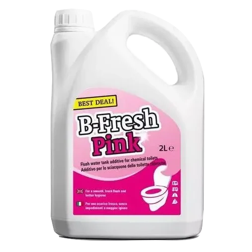 Thetford B – Fresh Pink Flush Water Additive 2L bottle