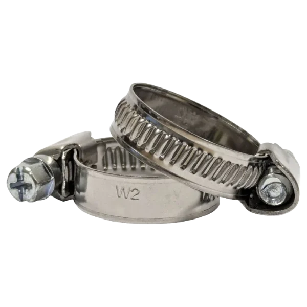 W4 Hose Clip 25 – 40mm (2 pack)