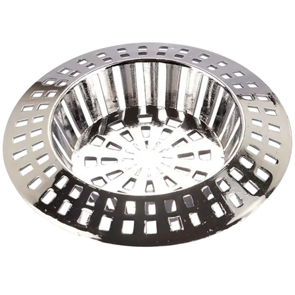 W4 Sink Waste Strainer – Chrome