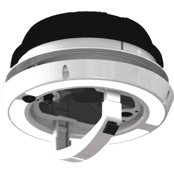 MaxxFan Dome Plus with LED – Black