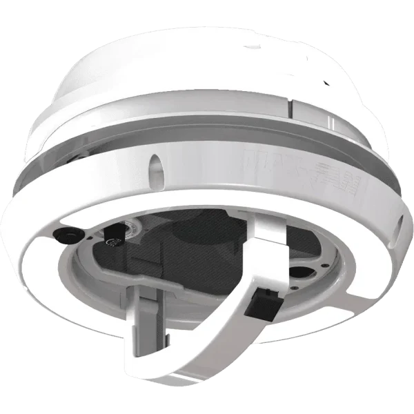MaxxFan Dome Plus with LED – White