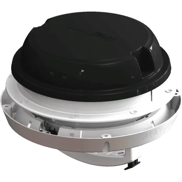 MaxxFan Dome without LED – Black