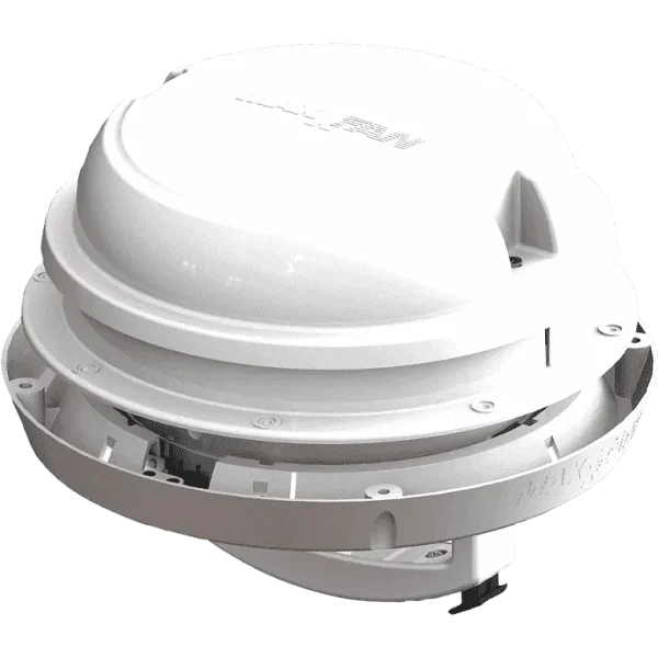 MaxxFan Dome without LED – White