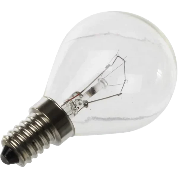Universal Retail Packed Oven Lamp Bulb [E14, 40W, 230V, 300°C, P45] (Pack of 1)