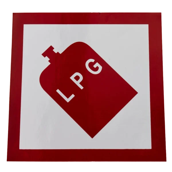 W4 LPG Sticker (25 pack)