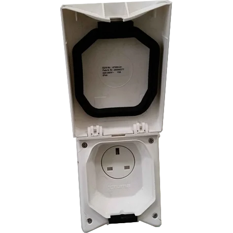 Truma 230V Mains Outlet – White