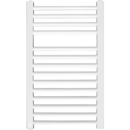 Towel radiator White 700x420x30mm, pipe centres 380mm