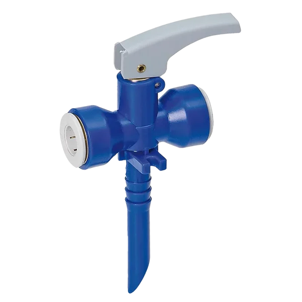 Reich UniQuick Twin Drain Valve