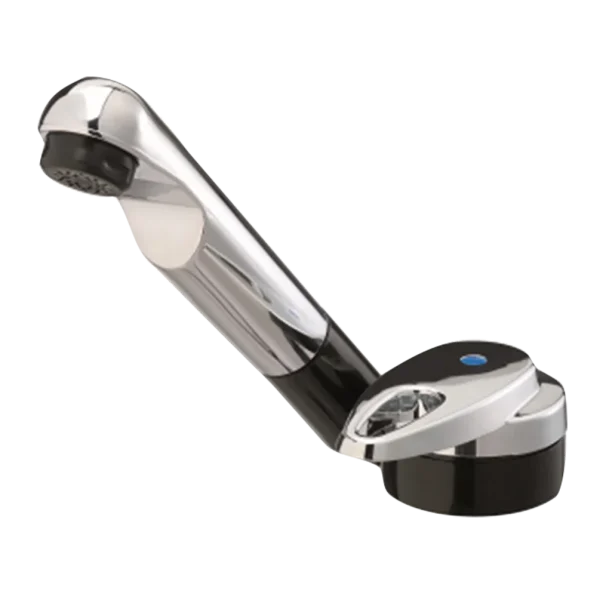 Reich Ceramic Mono cold water tap with micro switch for flexi hose.