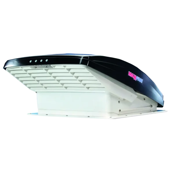 MaxxFan Deluxe 350 × 350mm – Smoke