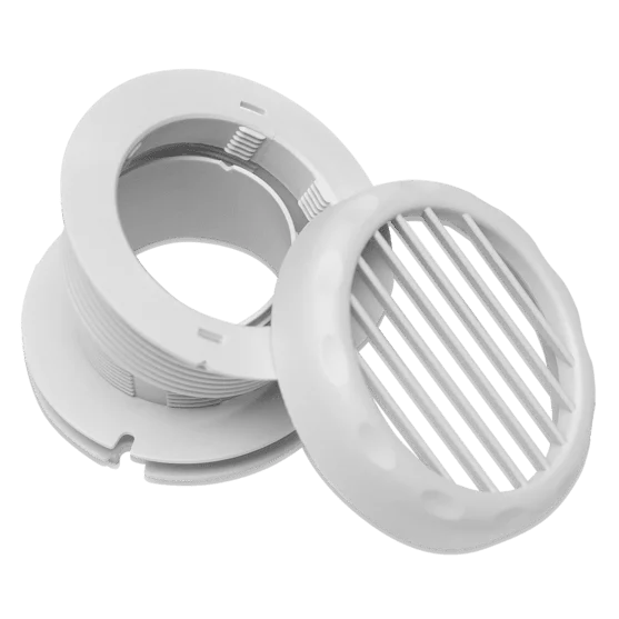 Dometic 60mm outlet for air con unit