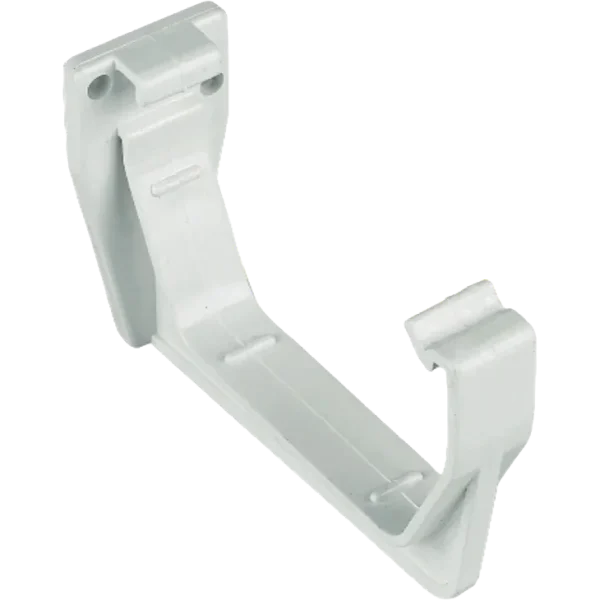 Square Line Facia Bracket White