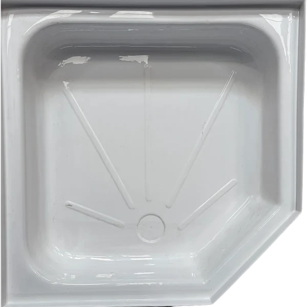 Shower Tray Replacement 670x670x460x460x130 Deep