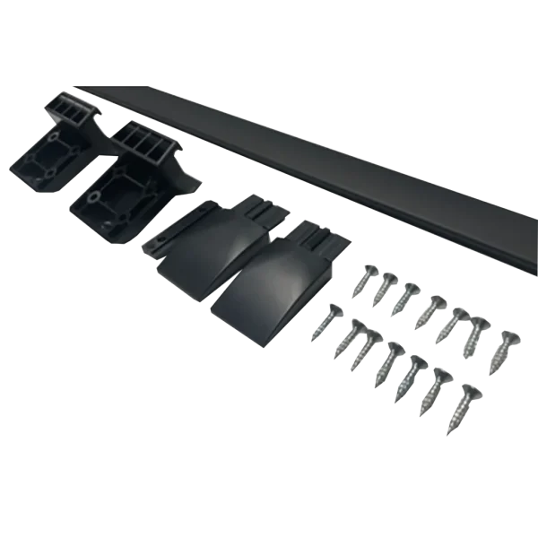 ReVace 900mm Black Table Rail