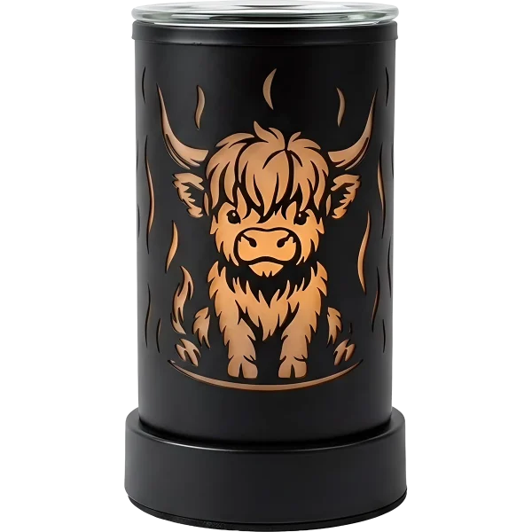 Eleve Highland Cow Electric Burner