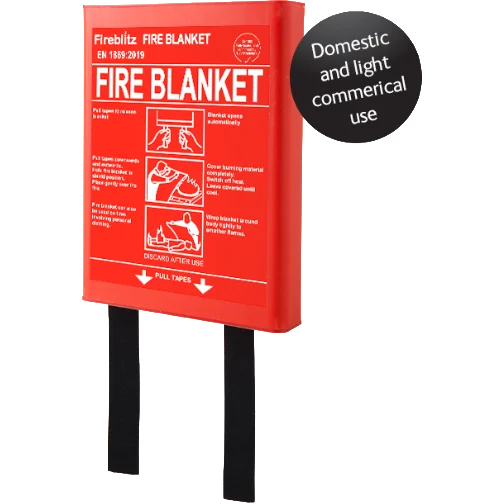 Fireblitz Fire Blanket 1m × 1m