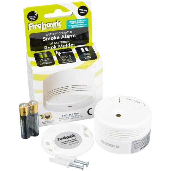 Firehawk Midi 155 Smoke Alarm 5 Year