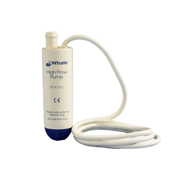 Whale High Flow 16LPM 12V Submersible Pump