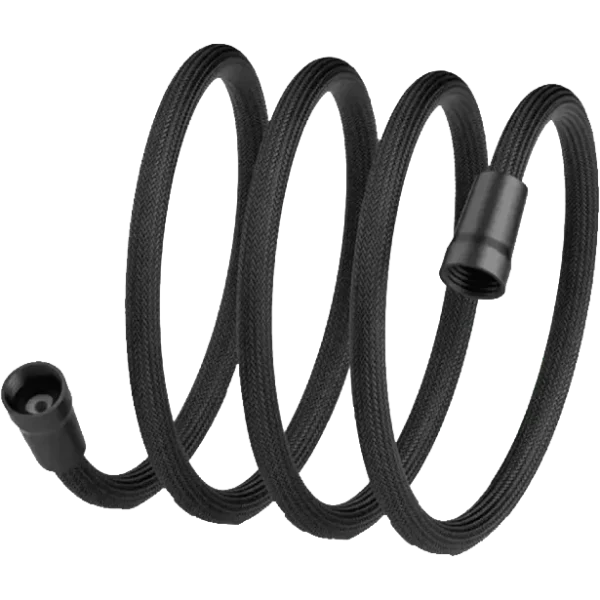 Flexible Shower Hose – 1.5m, Black