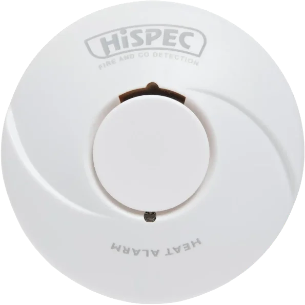 Hispec HSA/BH/RF10 – PRO Heat Alarm Radio Frequency 10 Year Battery