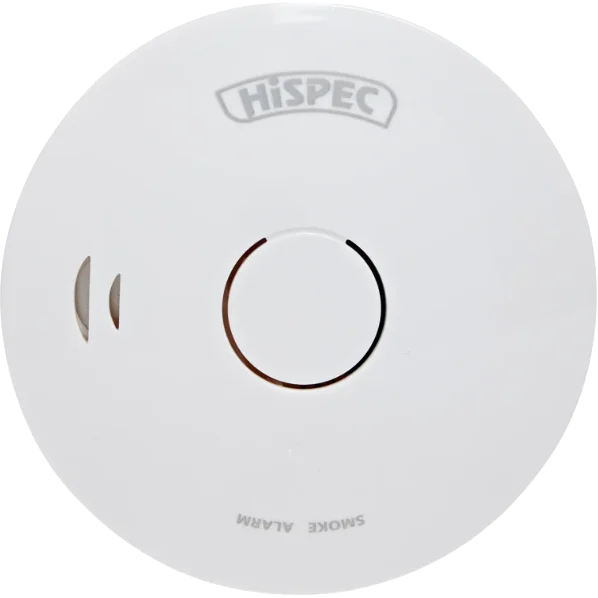 Hispec HSA/BP/10 Smoke Alarm 10 Year Battery