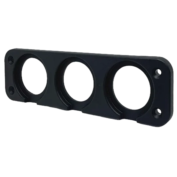 Triple Bracket for USB and Power Sockets