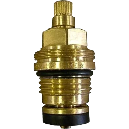 Tap Valve 1/2" Brass with Rubber Washers