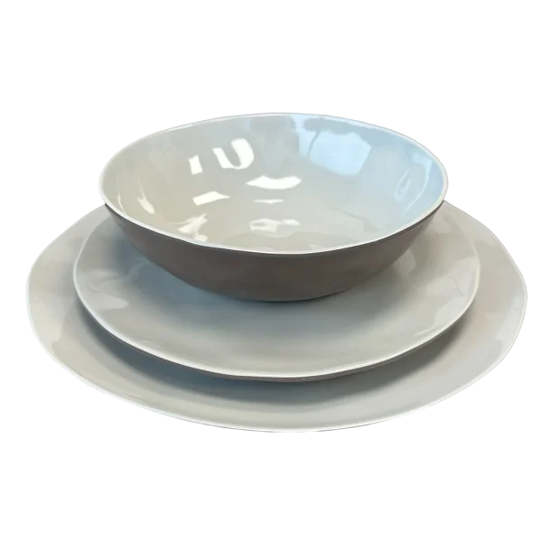 Liberty Capri 12 Piece Melamine Dinner Set
