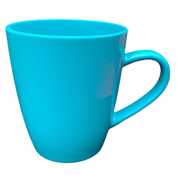 Liberty Sumatra Non Slip Mug – Blue (4 pack)