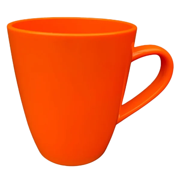 Liberty Sumatra Non Slip Mug – Orange (4 pack)