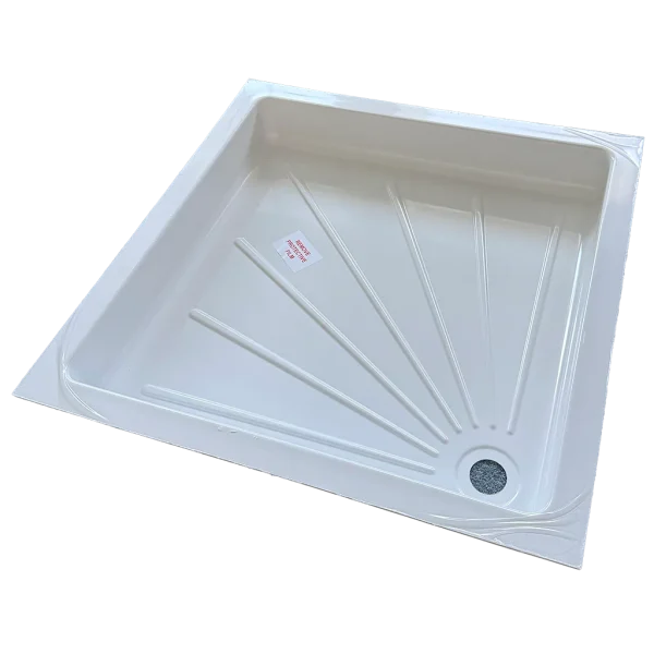 Liberty Max 670 × 670 Shower Tray White