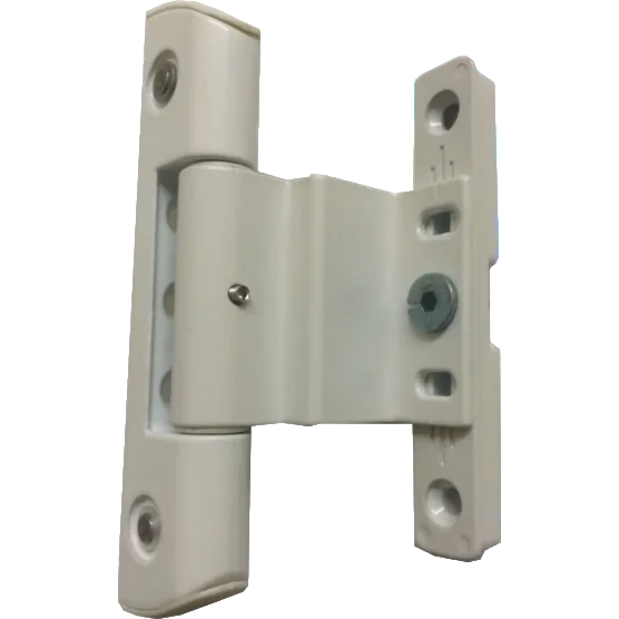 Adjustable Rebated Butt Hinge 9 – 16mm × 122mm White