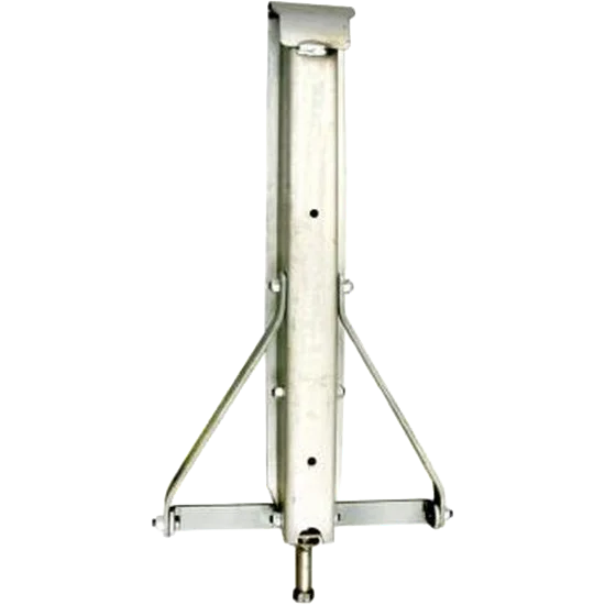 24" Brace Leg Galvanised