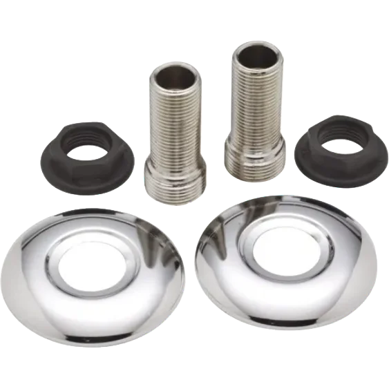 Shower Valve Extension Kit With Cover Plates And Back Nuts