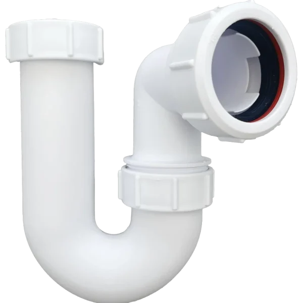 32mm Swivel P Trap 1¼” Basin Waste Trap 340720
