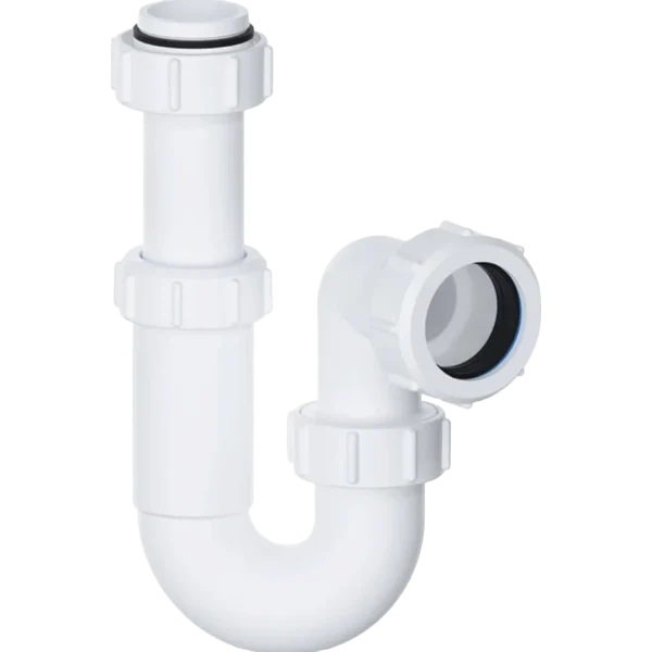 VIVA 32mm Telescopic P Trap | 1¼” Adjustable Basin Trap