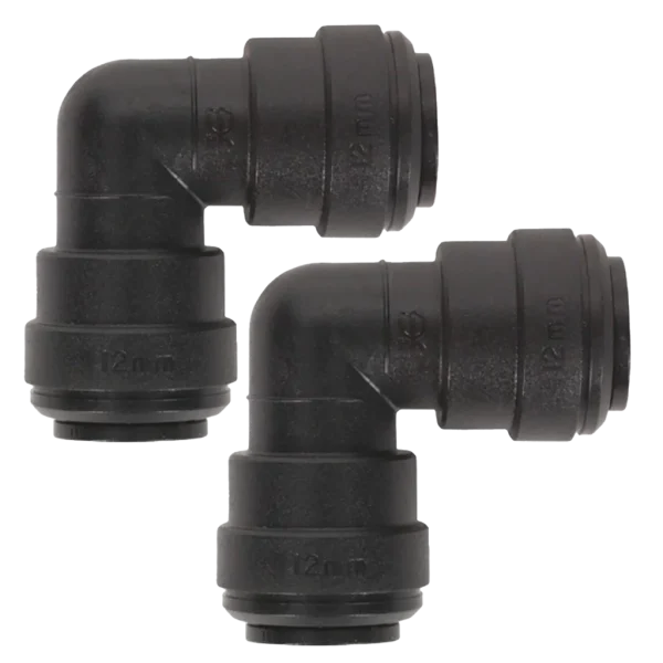 John Guest 12mm Equal Elbow (2 Pack)