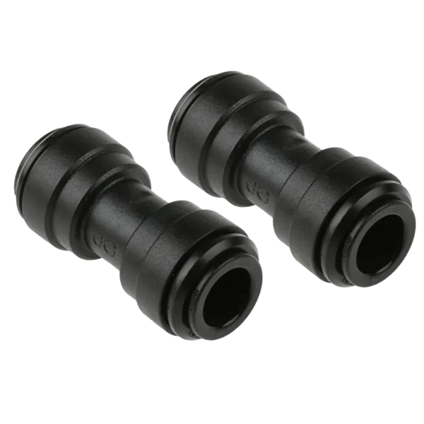 John Guest 10mm straight connector (2 Pack)