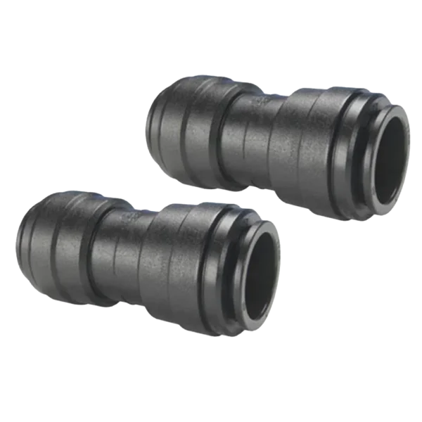 John Guest 12mm Straight Connector (2 Pack)
