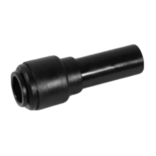 John Guest 15mm – 12mm Stem Reducer – Black