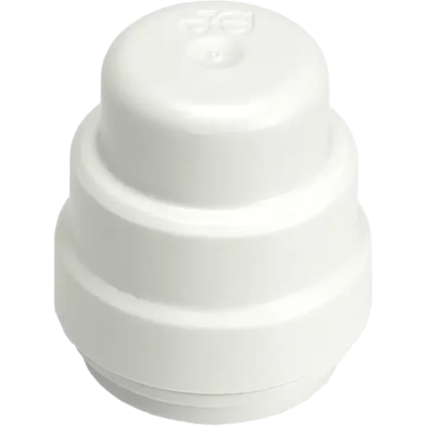 John Guest 15mm End Stop White