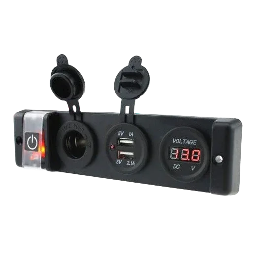 Sterling 12V Breaker Switch Panel