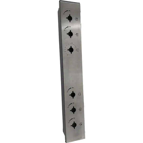 Domapp Fascia Panel Silver
